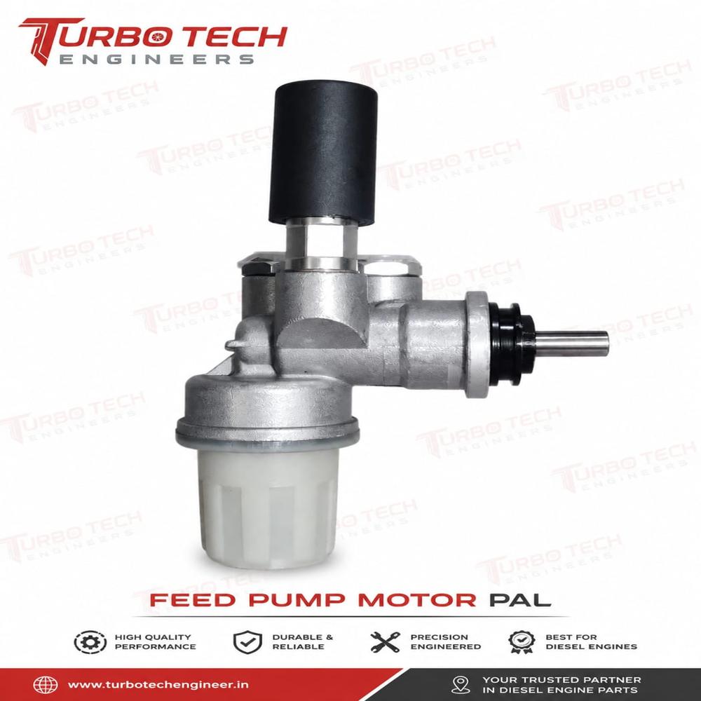 Feed Pump Motor Pal - Warranty: No
