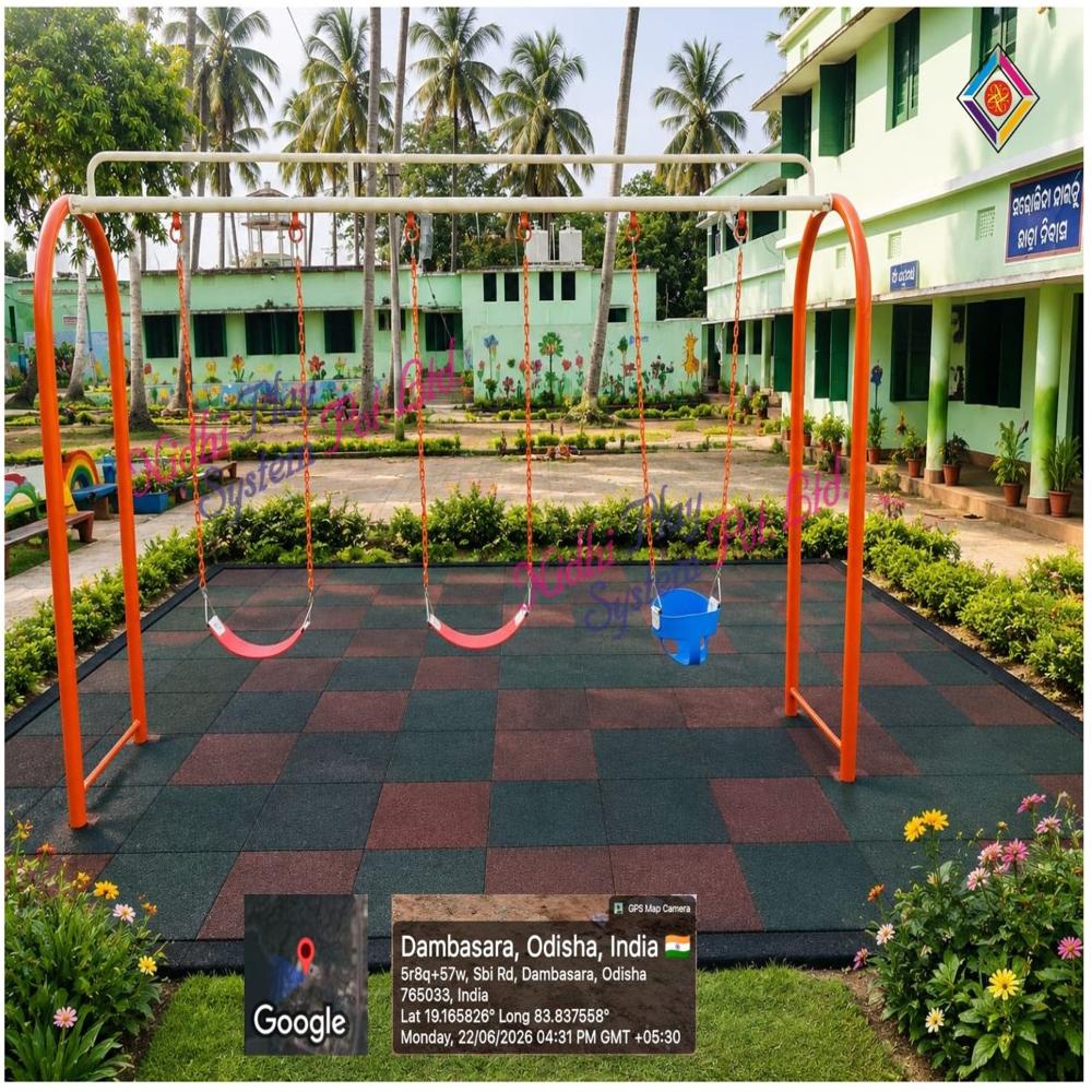 Outdoor School Playground Swing