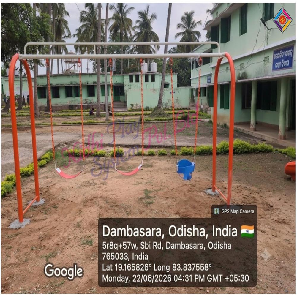 Outdoor School Playground Swing