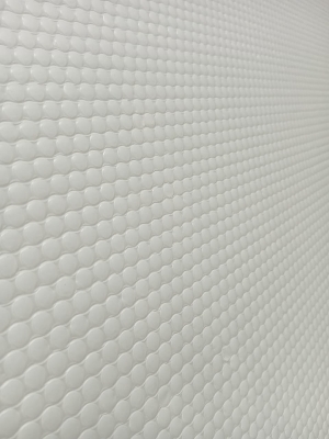 Pp Bubble Sheet - Color: White