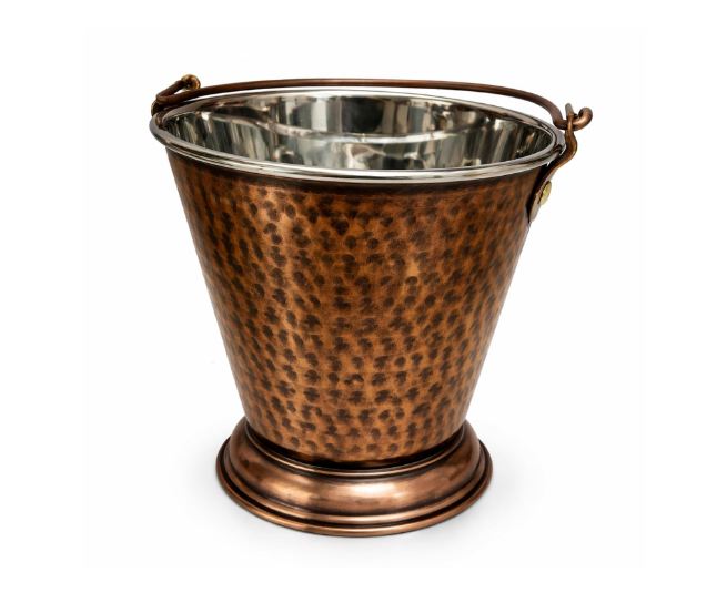 Serving Bucket Antique Copper - Dimension (l*w*h): 10 (diameter) Inch (in)