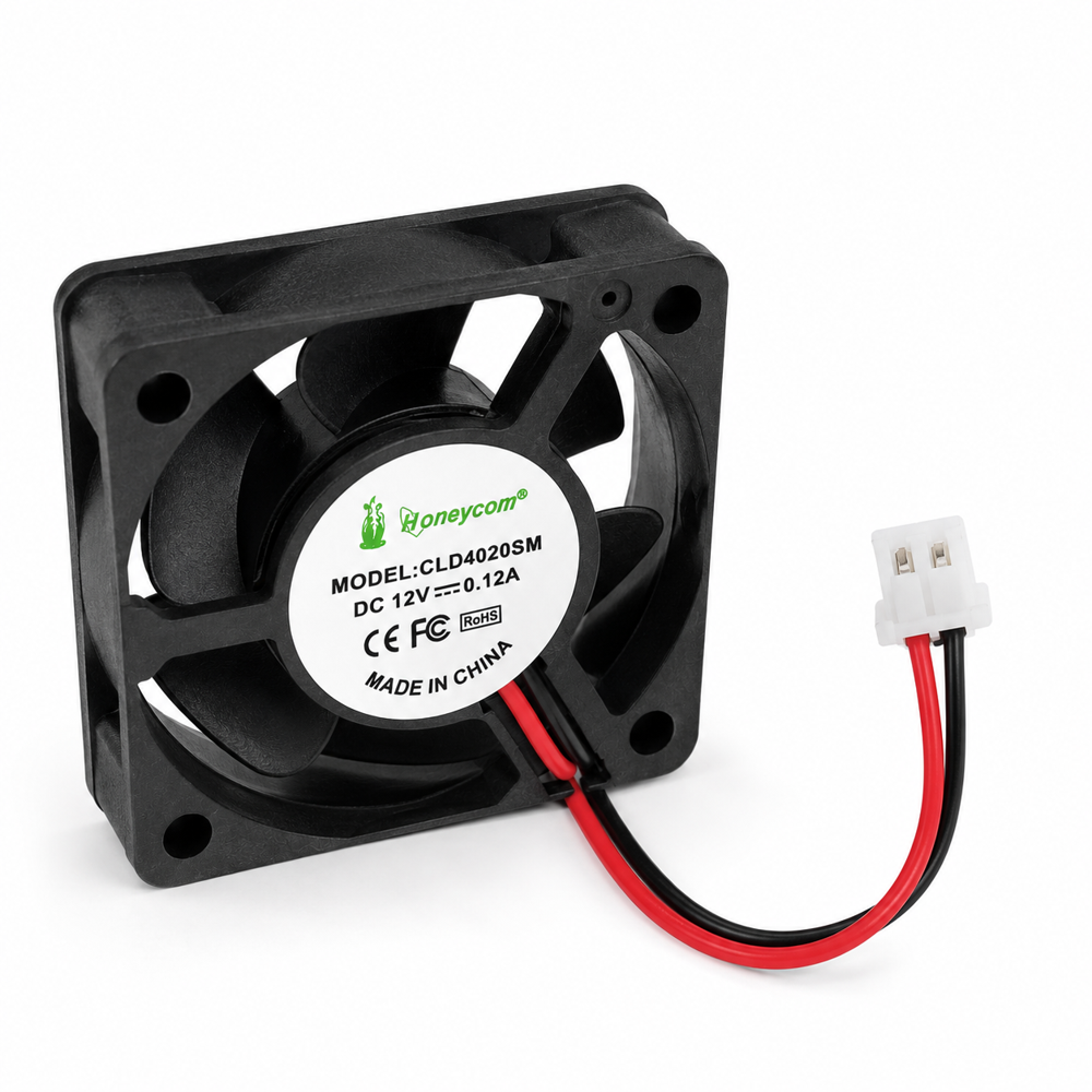 4020 12V DC Brushless Cooling Fan 40x40x20mm