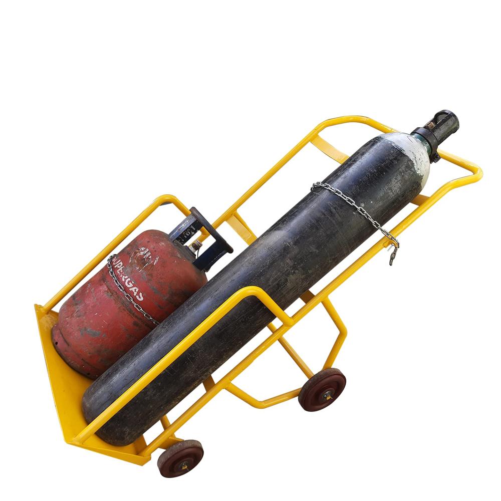 Oxy Lpg Gas Cylinder Trolley