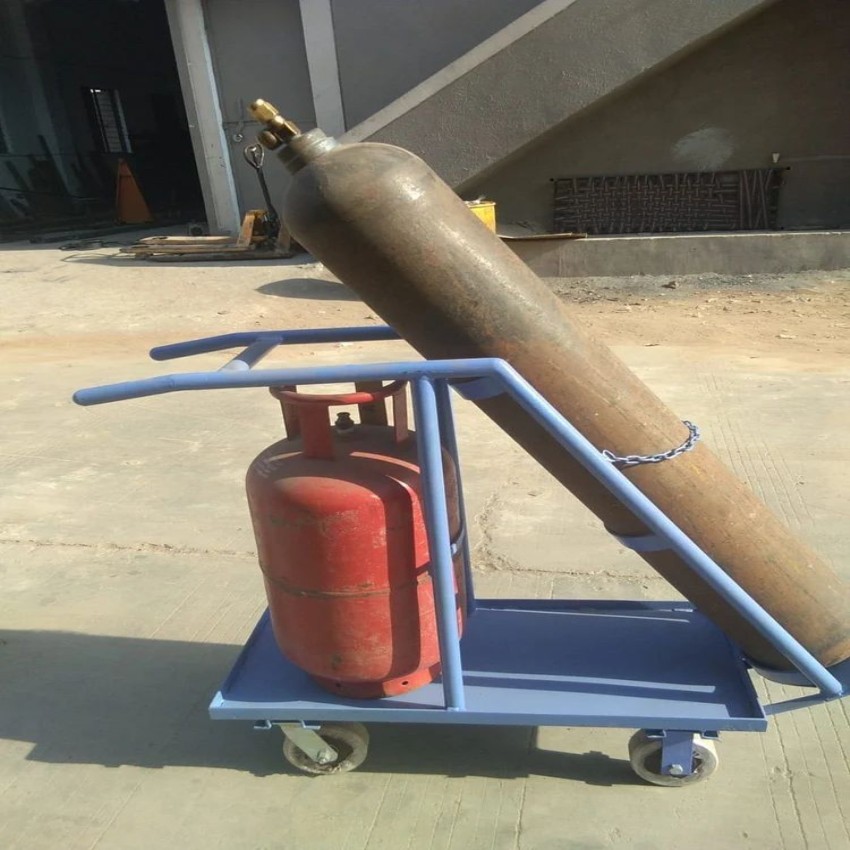 Oxy Lpg Gas Cylinder Trolley