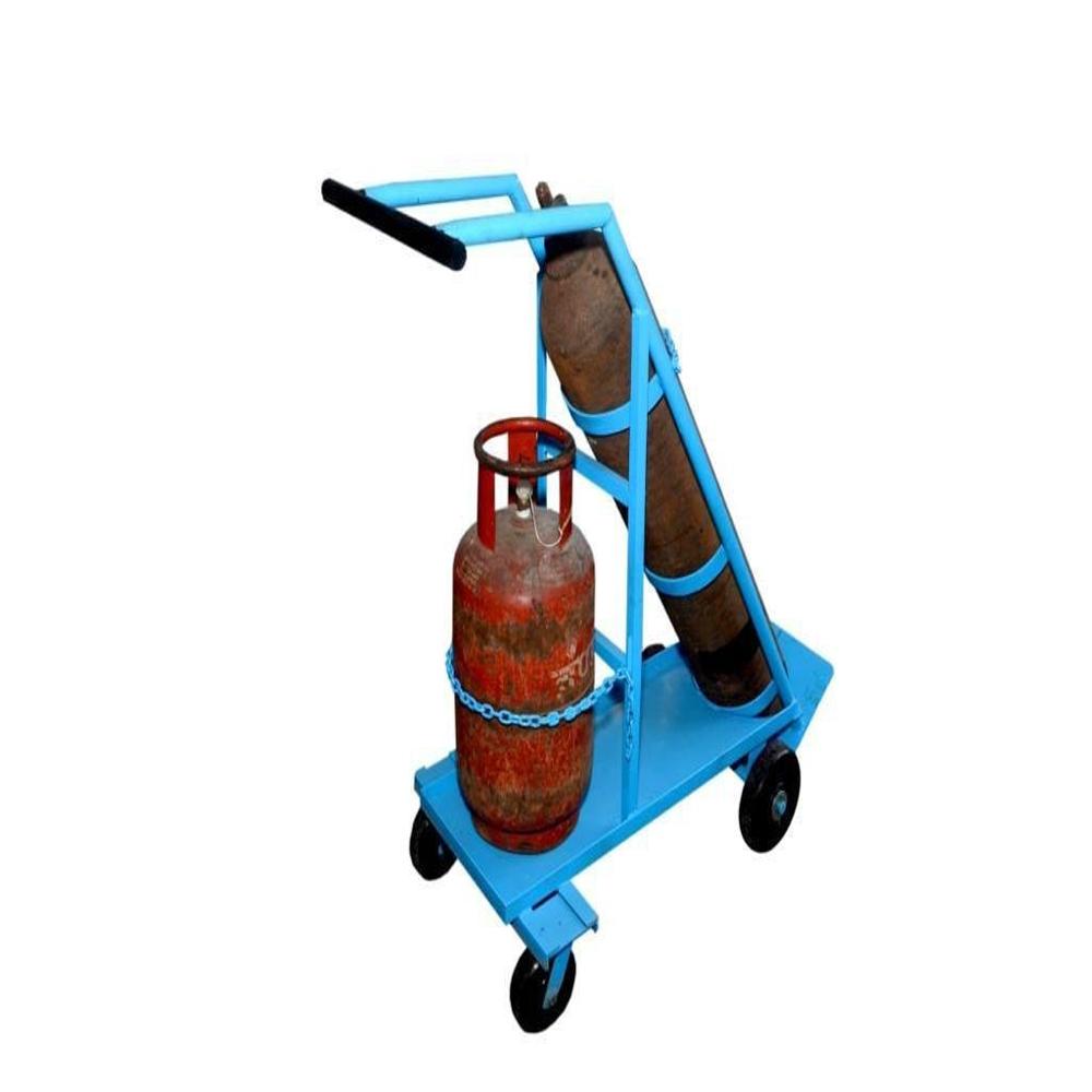 Oxy Lpg Gas Cylinder Trolley