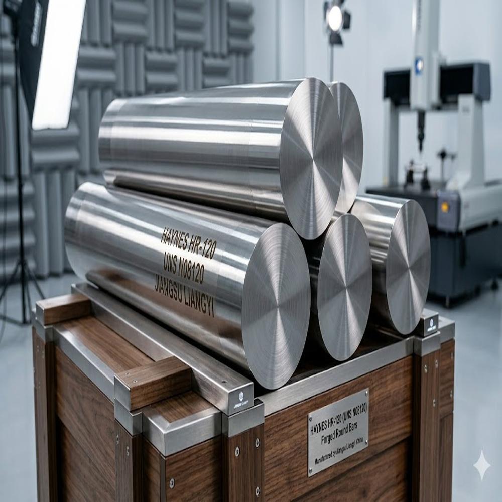 Haynes Hr-120 Uns N08120 Ni-Fe-Cr Heat-Resistant Forgings For Furnaces, Heat Treatment Waste Incineration Baskets Radiant Tubes Rings - Application: Machine Parts