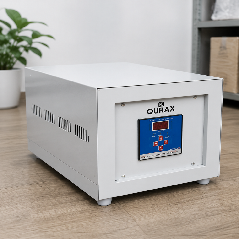 20 Kva Servo Voltage Stabilizer - Current Type: Dc To Ac