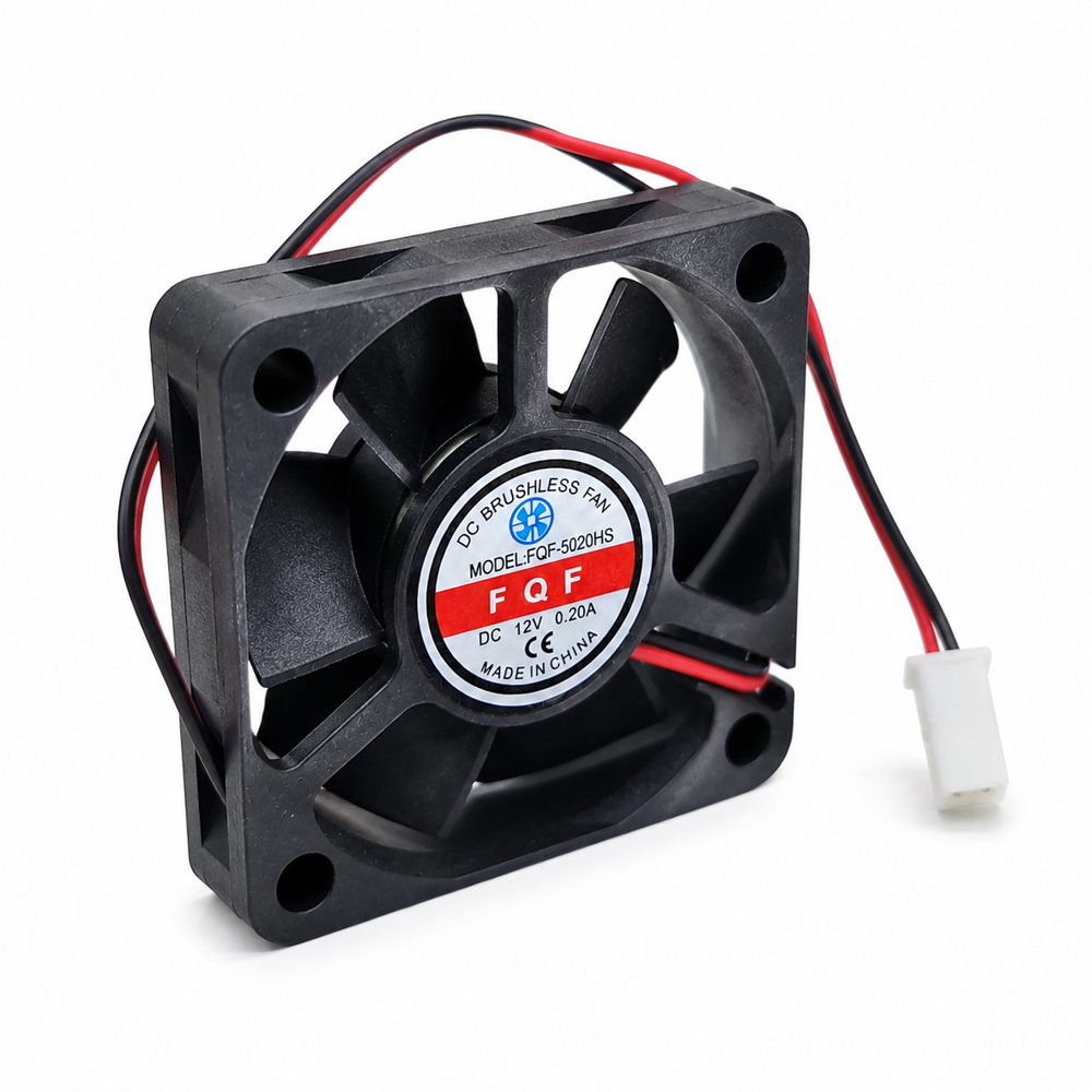 5020 12V DC Brushless Cooling Fan 50x50x20mm