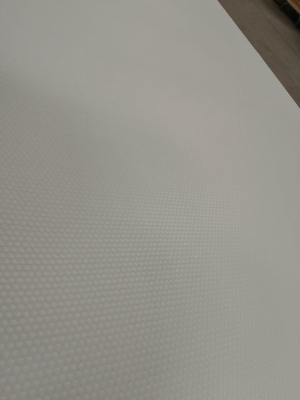 Bubble Guard Floor Protector - Color: White