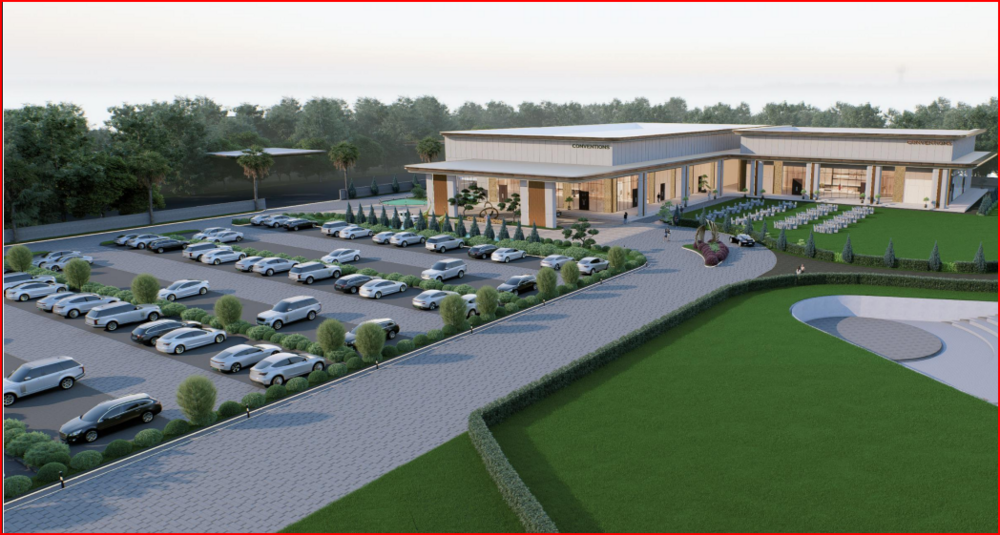 Pre Engineered Convention Hall