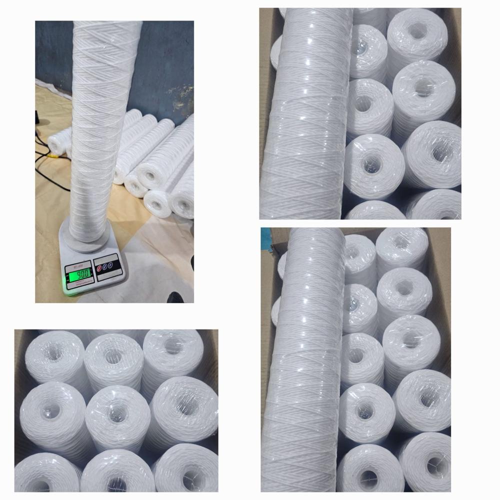 Ro Plant Thread Wound Filter