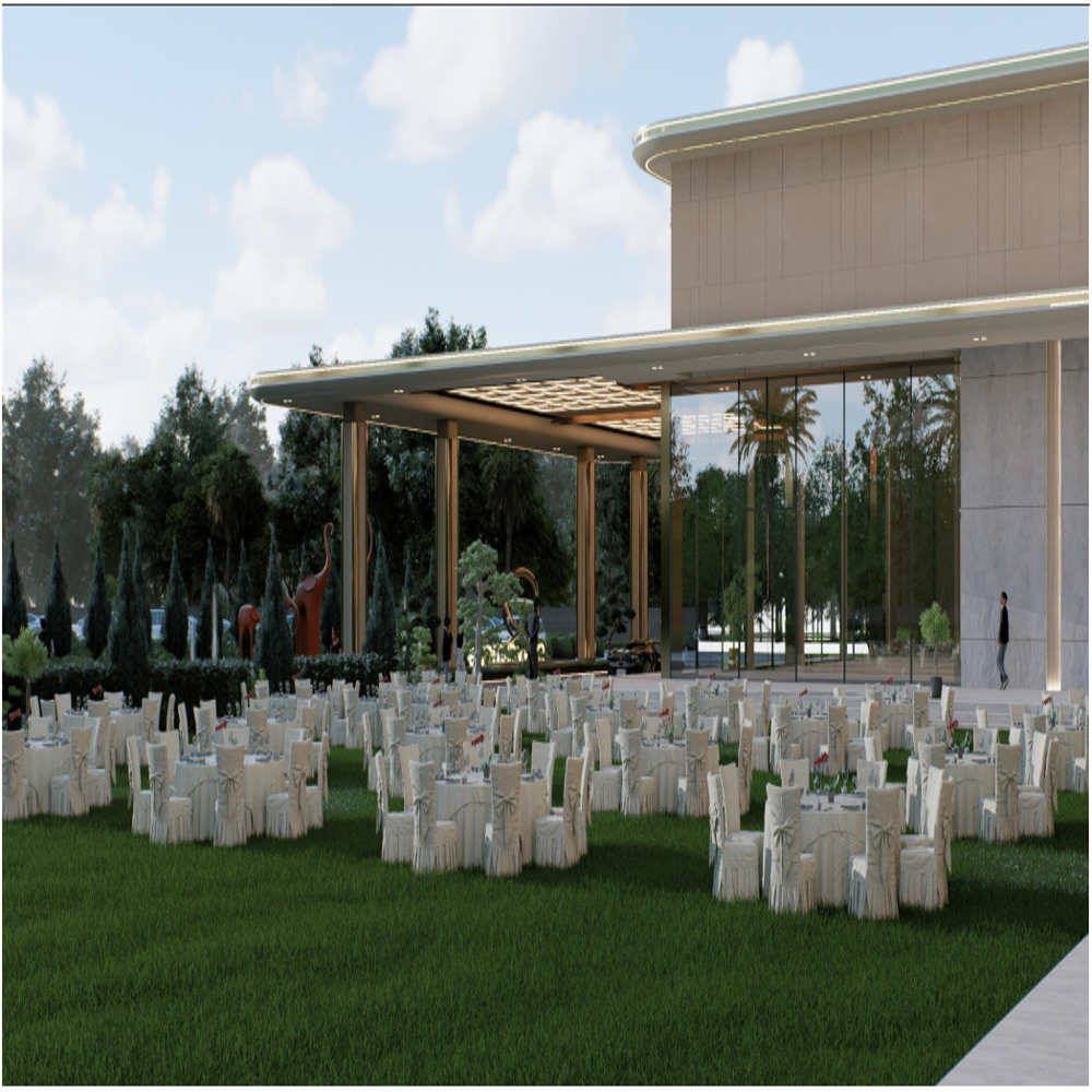 Pre Engineered Convention Hall