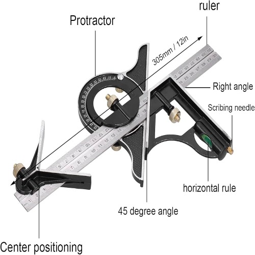 3 In 1 Adjustable Combination - Color: Grey