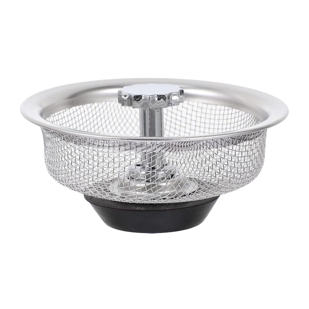 Stainless Steel Sink Strainer Basket Strainer Kitchen Sink Strainer (1 Pc) - Application: As Per Product Requirement
