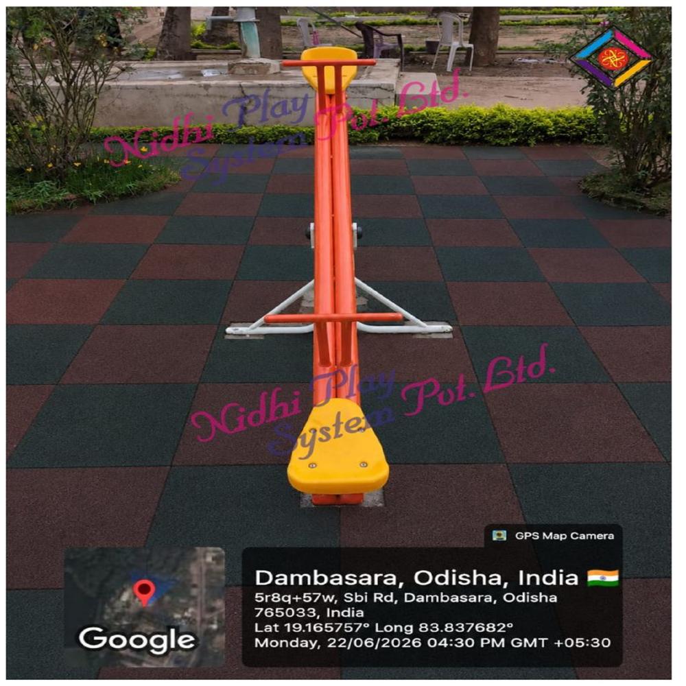 Outdoor Playground See Saw