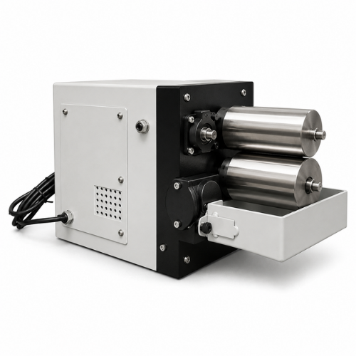 Paper Handle Gumming Machine Attachment