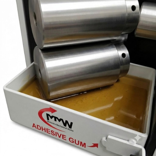 Paper Handle Gumming Machine Attachment