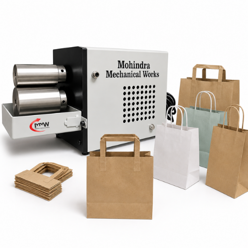 Paper Handle Gumming Machine Attachment