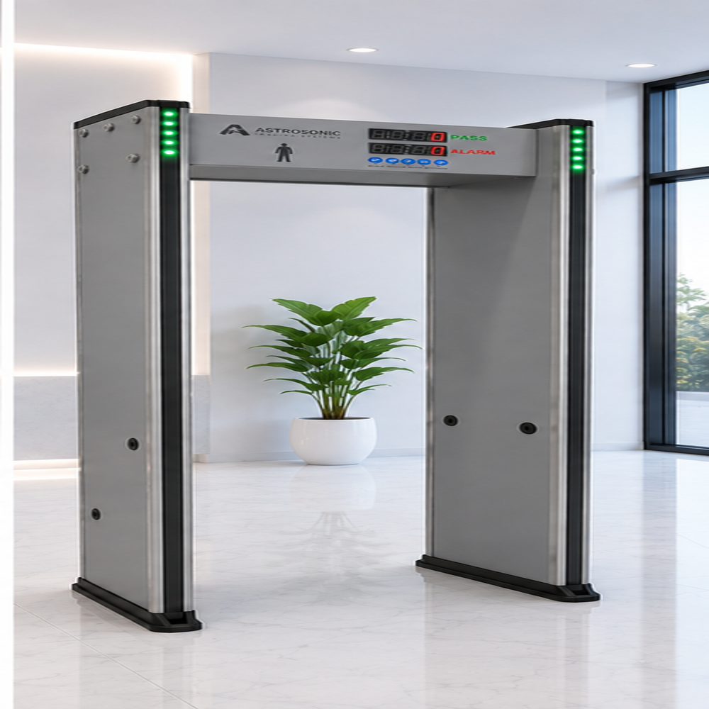 AS-9th Zone DFMD(Door Frame Metal Detector)
