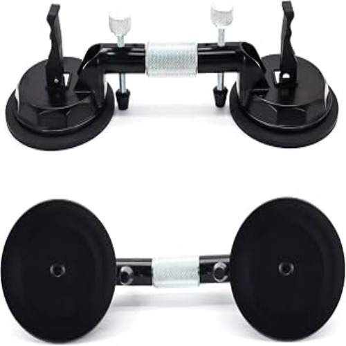 Adjustable Suction Cup - Color: Black