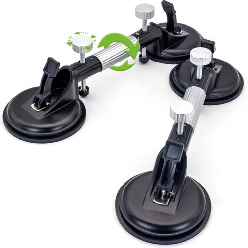 Adjustable Suction Cup - Color: Black