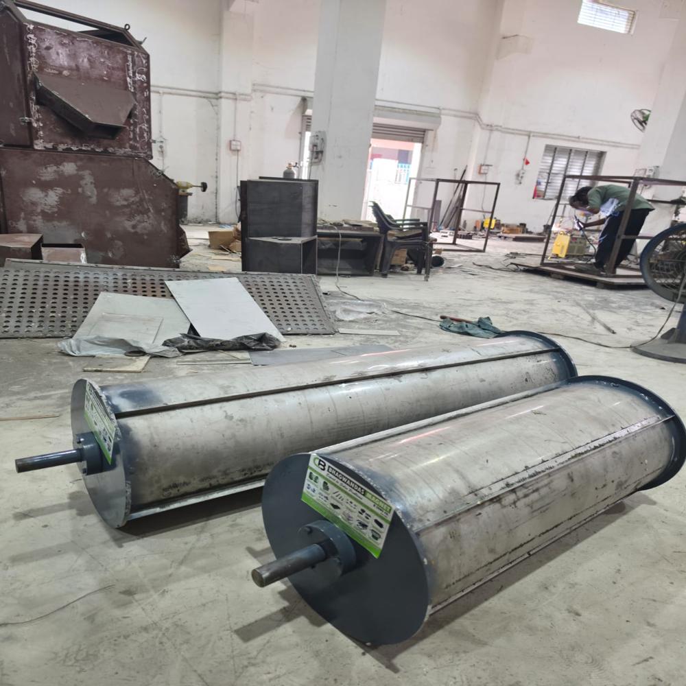 magnetic drum separator