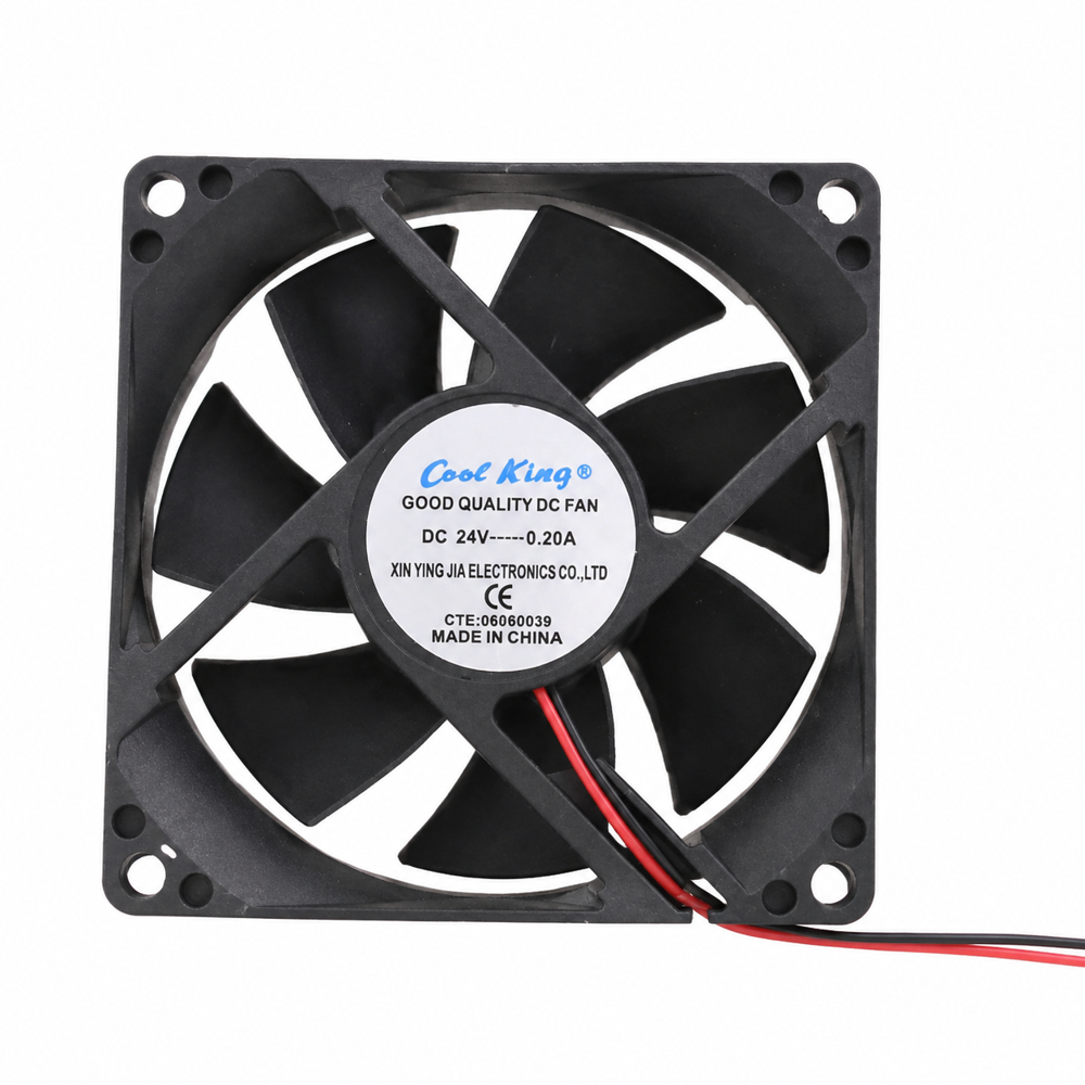 8025 24V DC Brushless Cooling Fan 80x80x25mm
