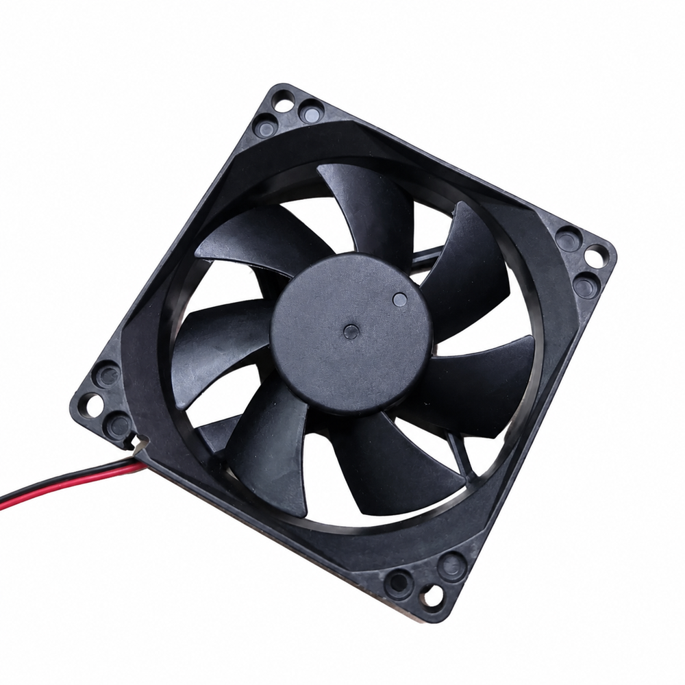 8025 24V DC Brushless Cooling Fan 80x80x25mm | High Speed Electronic & Industrial Fan