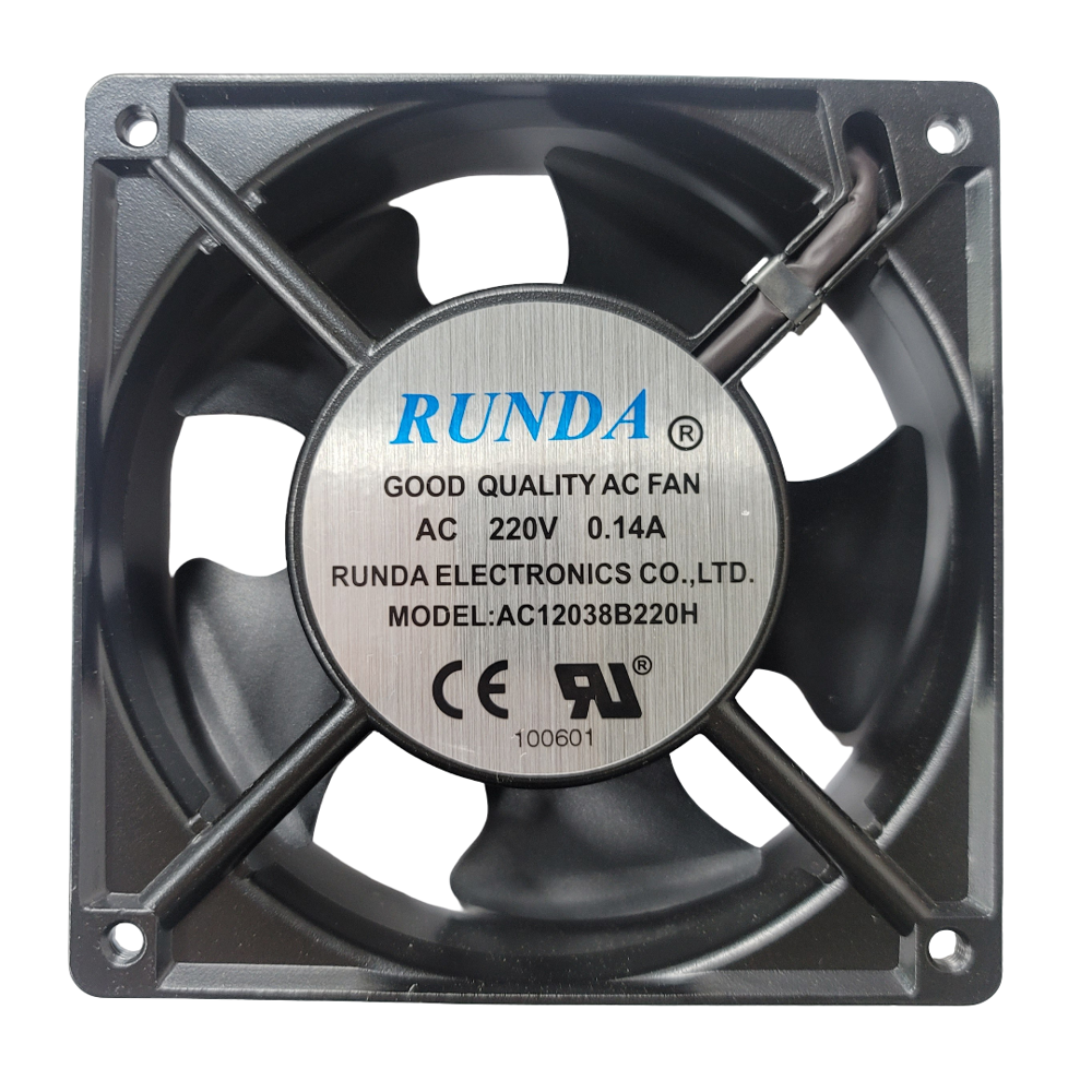Runda AC12038B220H AC Axial Cooling Fan