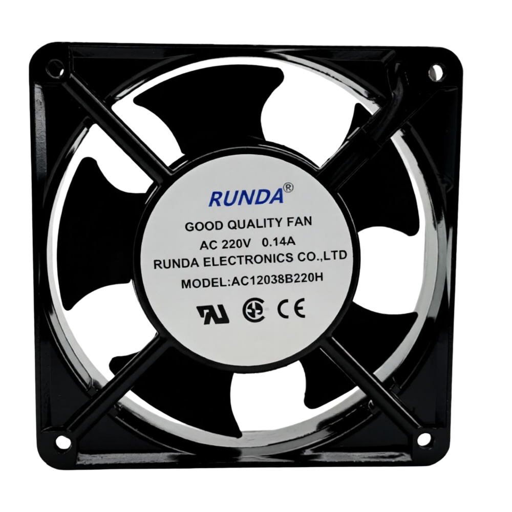 Runda AC12038B220H AC Axial Cooling Fan