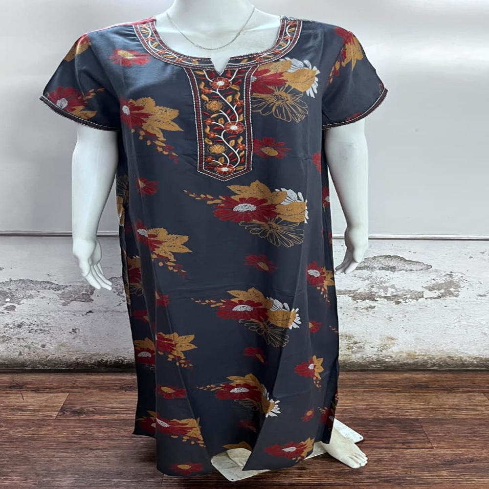 Evolove Alpine Embroidered Designer Nighty
