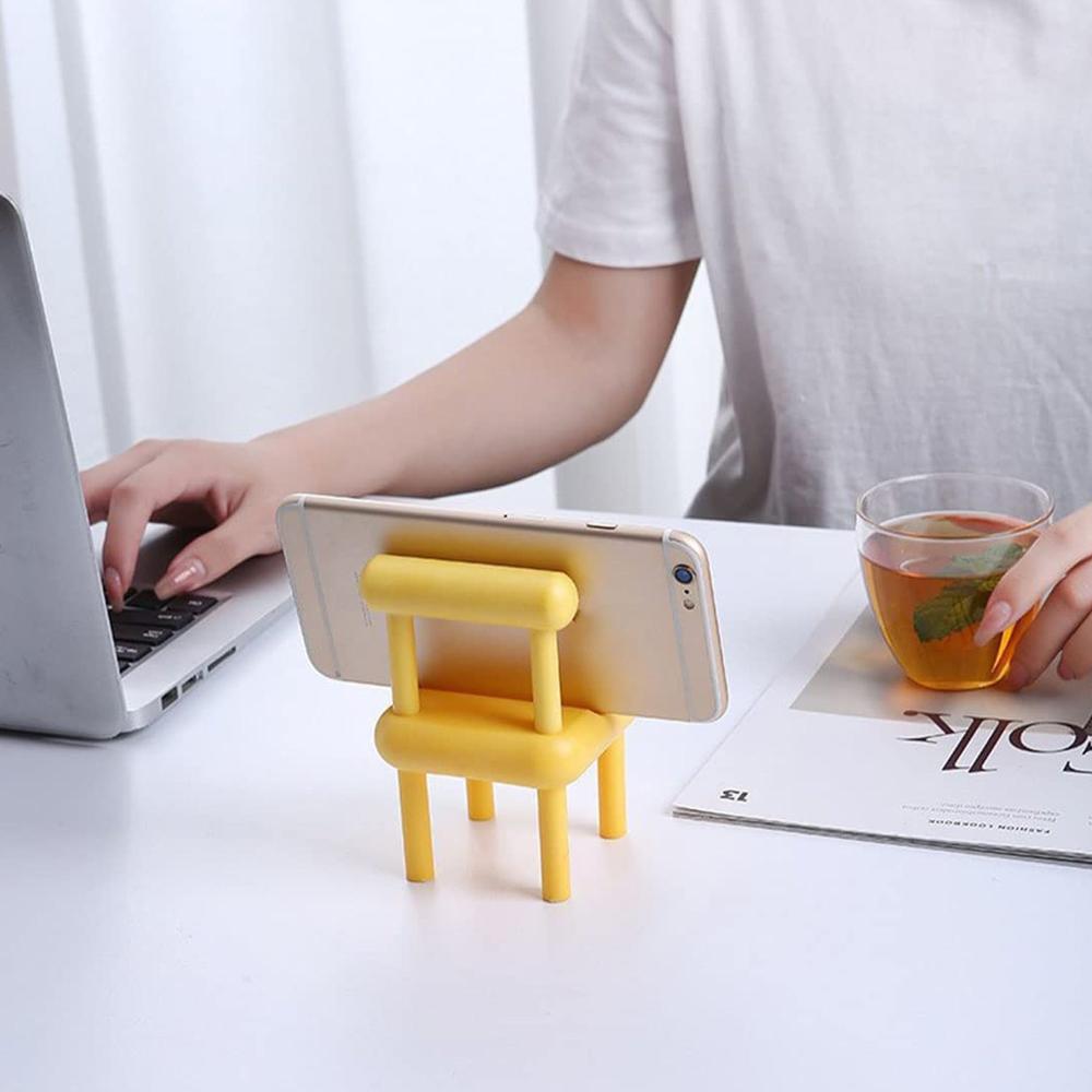 Mobile Phone Holder, Cellphone Holder for All Mobile Phones (1 Pc)