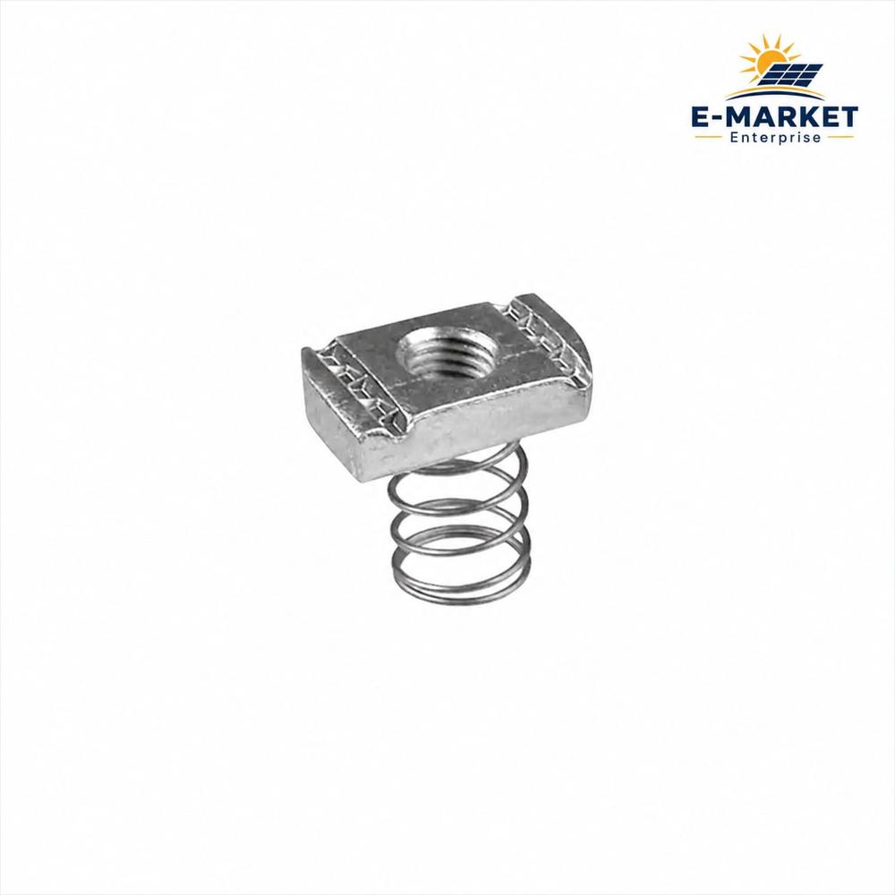 Small Spring Nuts - Application: Used In Channel Support Systems