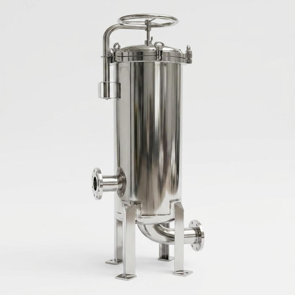 Cartridge Filter Housing - Color: Stainless Steel 304/316