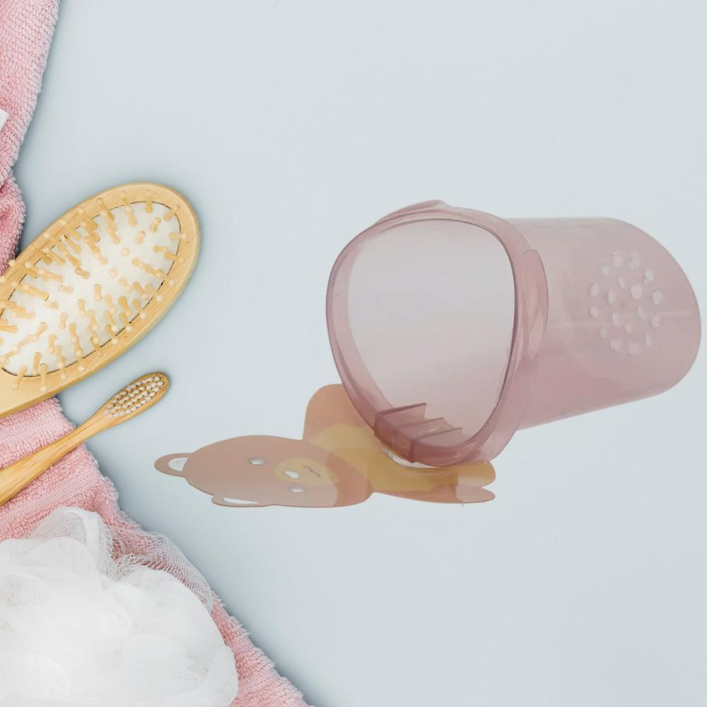 Multipurpose Teddy Bear Wall Toothbrush Holder Waterproof & Self-Adhesive - Application: As Per Product Requirement