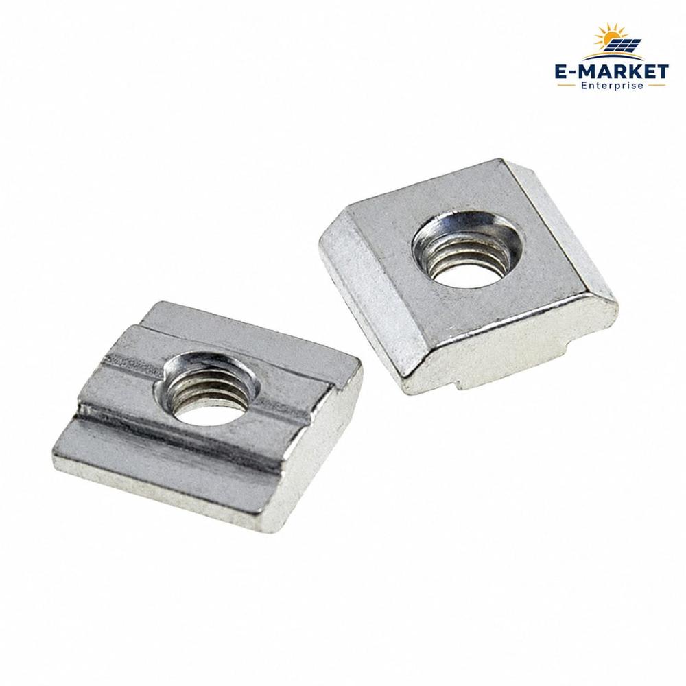 Aluminum Rail Nut