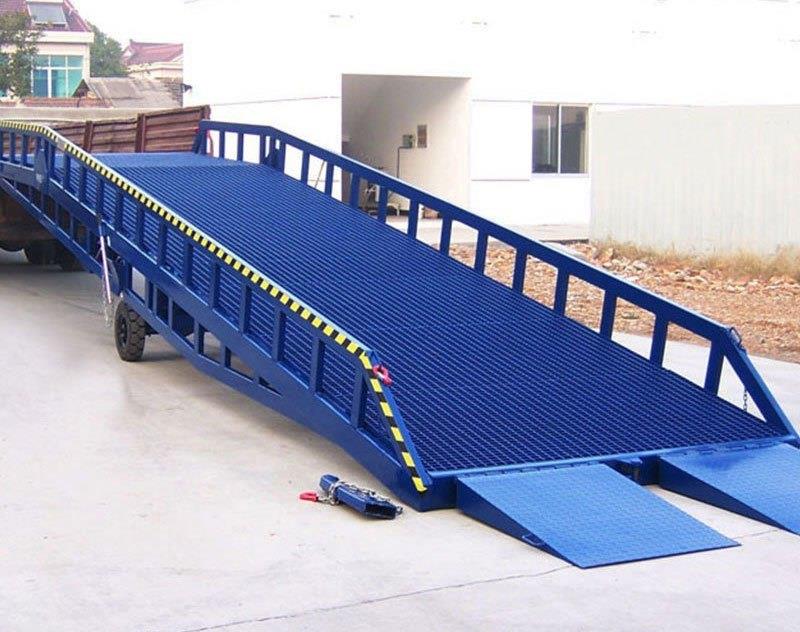 5 Ton Mobile Dock Ramp