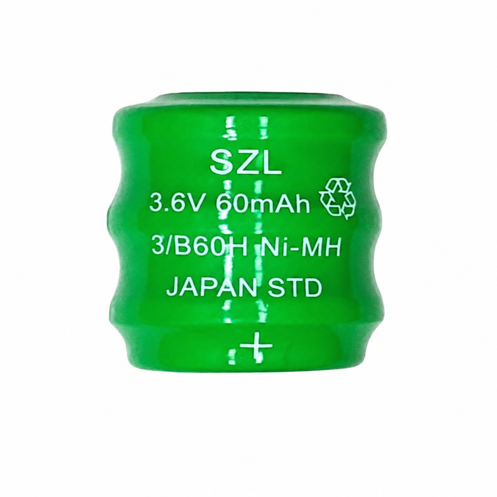 3.6V 60mAh Rechargeable Battery | Compact Lithium Battery for Electronic Devices