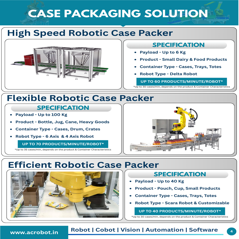 Case Packer Solution