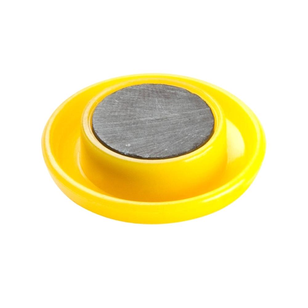 Durable Magnetic Button Set for Kids Experiments (10 Pc, Round Shape)