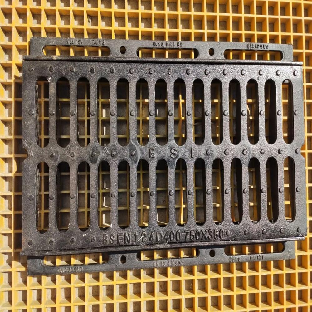 Ductile Iron Channel Grating