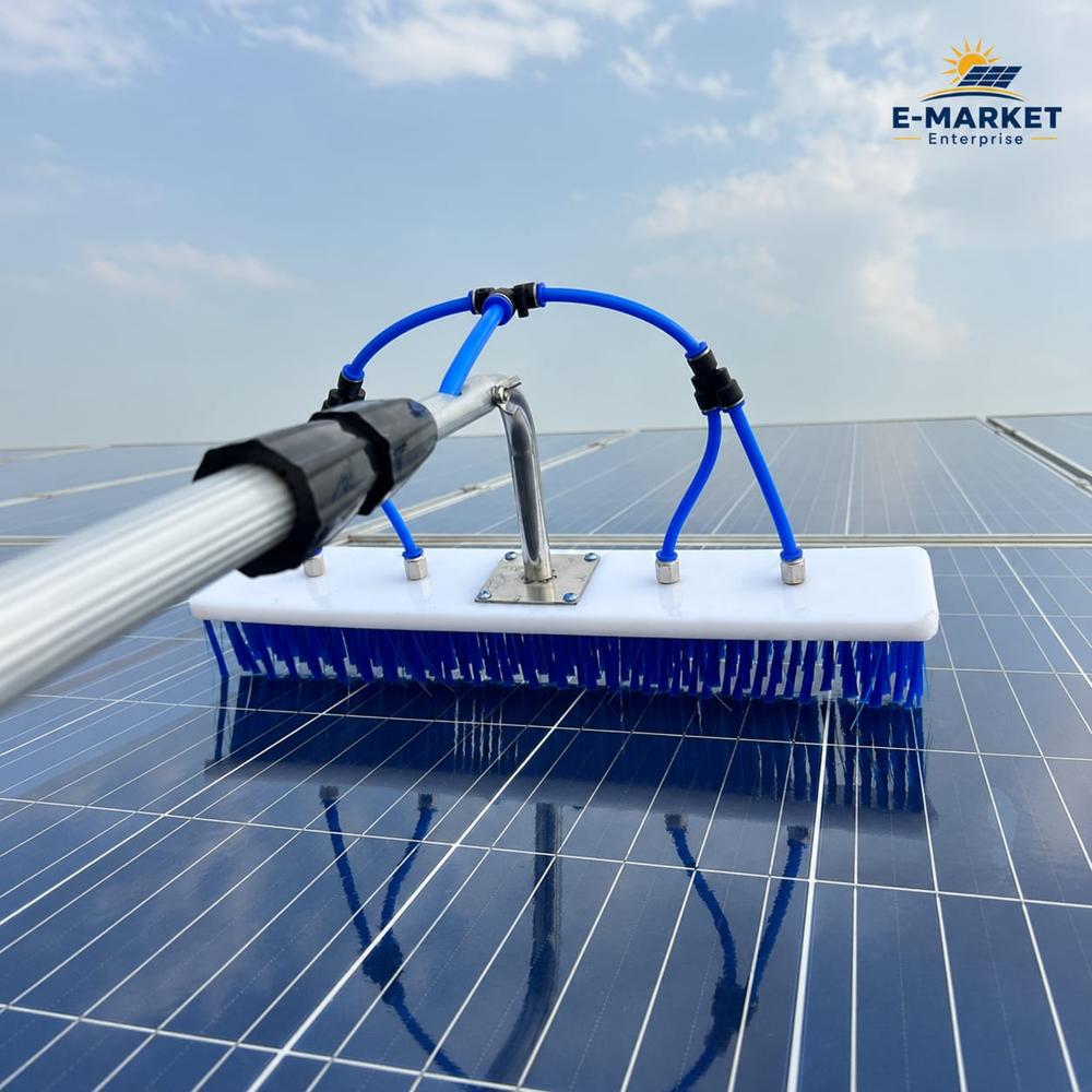 Solar Panel Cleaning Brush