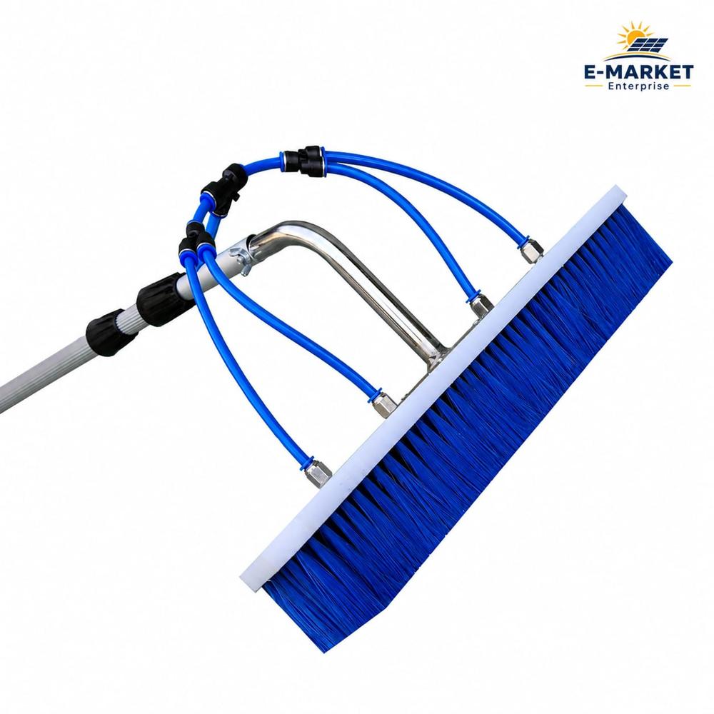 Solar Panel Cleaning Brush
