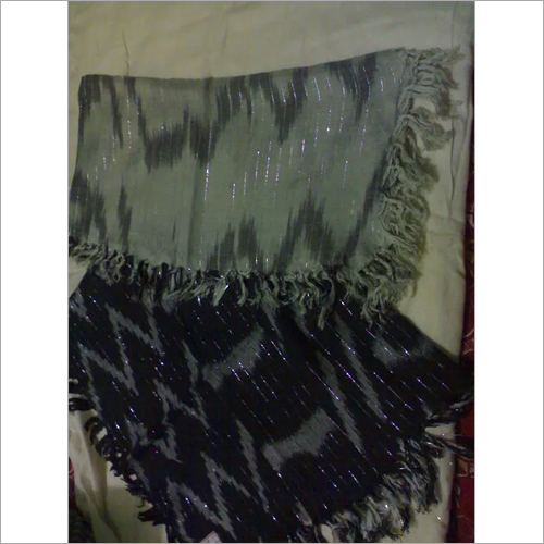 कॉटन विस्कोस और इकत स्कार्फ