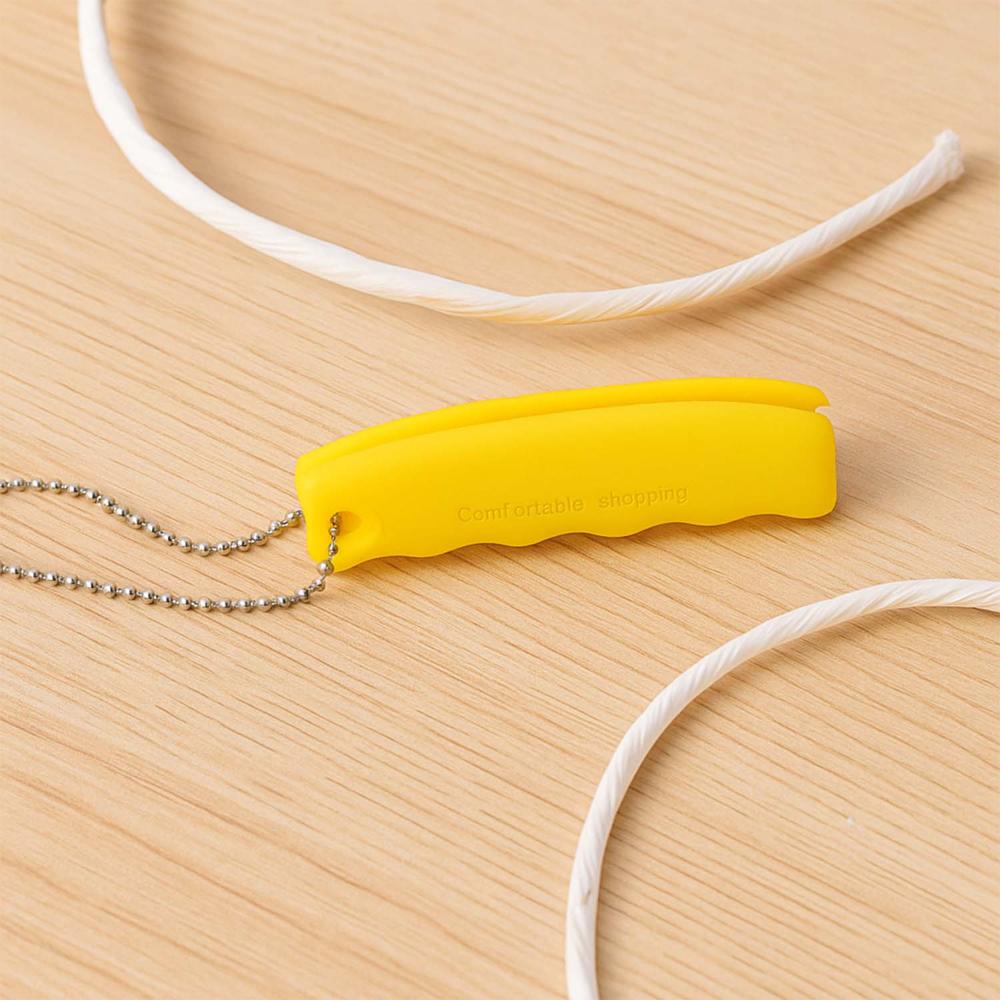 Silicone Portable Bag Device Bag Filter Hand Shopping Bag Carry Tool Key Chain (1 Pc) - Application: As Per Product Requirement