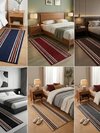 Loop Pile Stripe Anti Skid Door Mats
