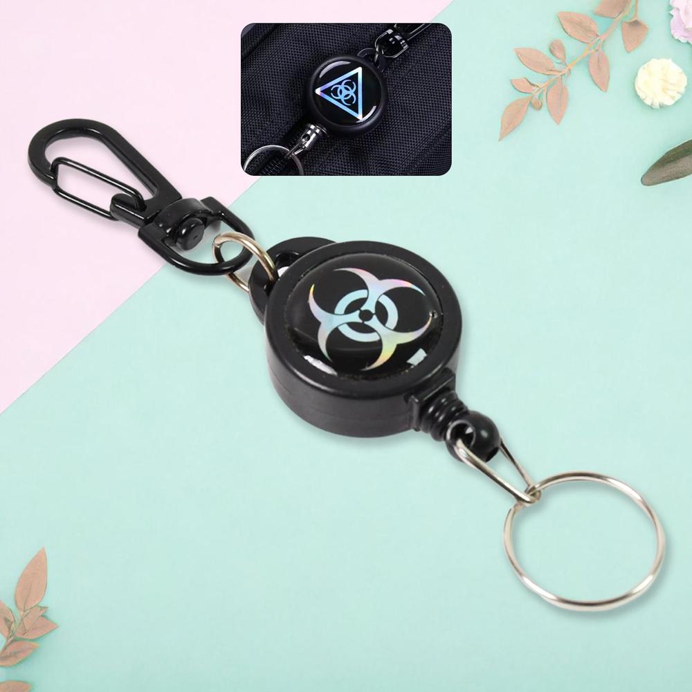 Safety Anti-Lost Retractable Key Chain (1 Pc / Small) - Color: Home Improvement
