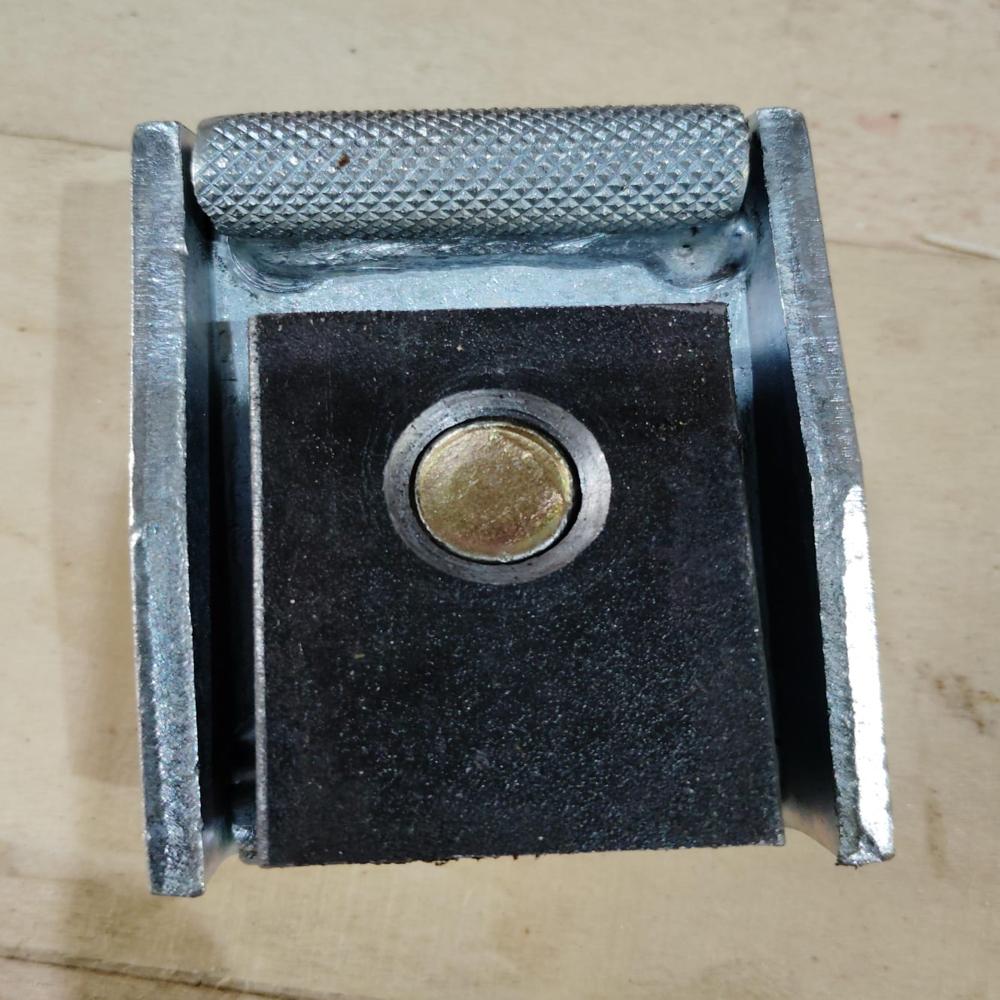 Single Bolt Rail Clamp - Color: Silver / Metallic Grey
