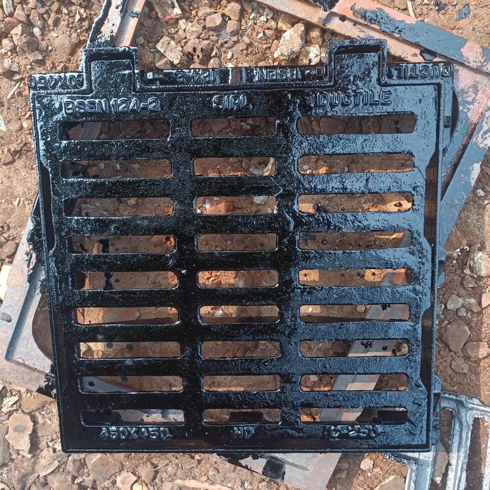 Ductile Iron Manhole Gratings