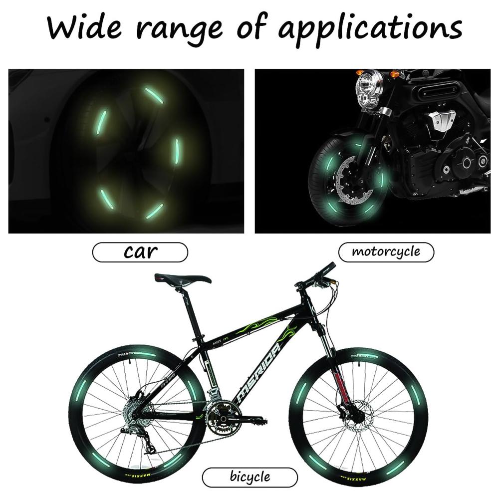 Car Wheel Hub Reflective Car Stickers